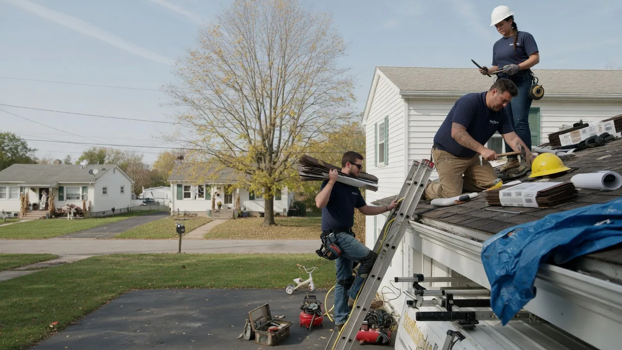 Local Roofing Contractors in Middlefield, CT near me